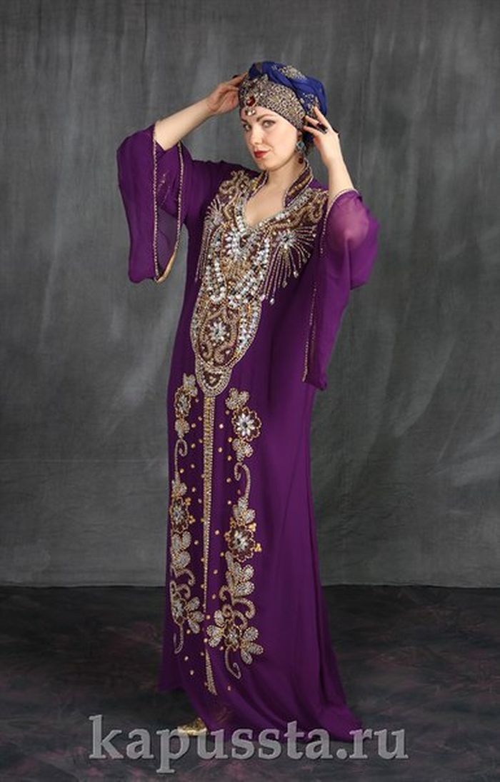 Персидский женский костюм